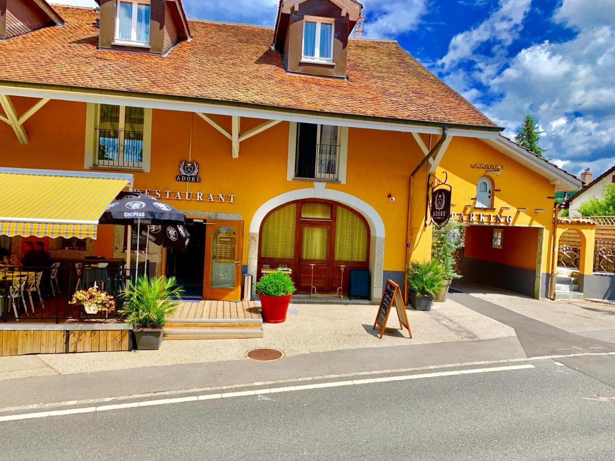 Hotel Adore Romanel-sur-Morges Екстер'єр фото